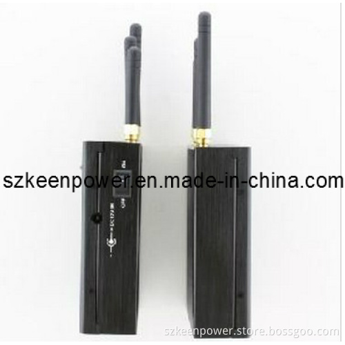 Portable GPS Signal Jammer 1565 - 1880MHz